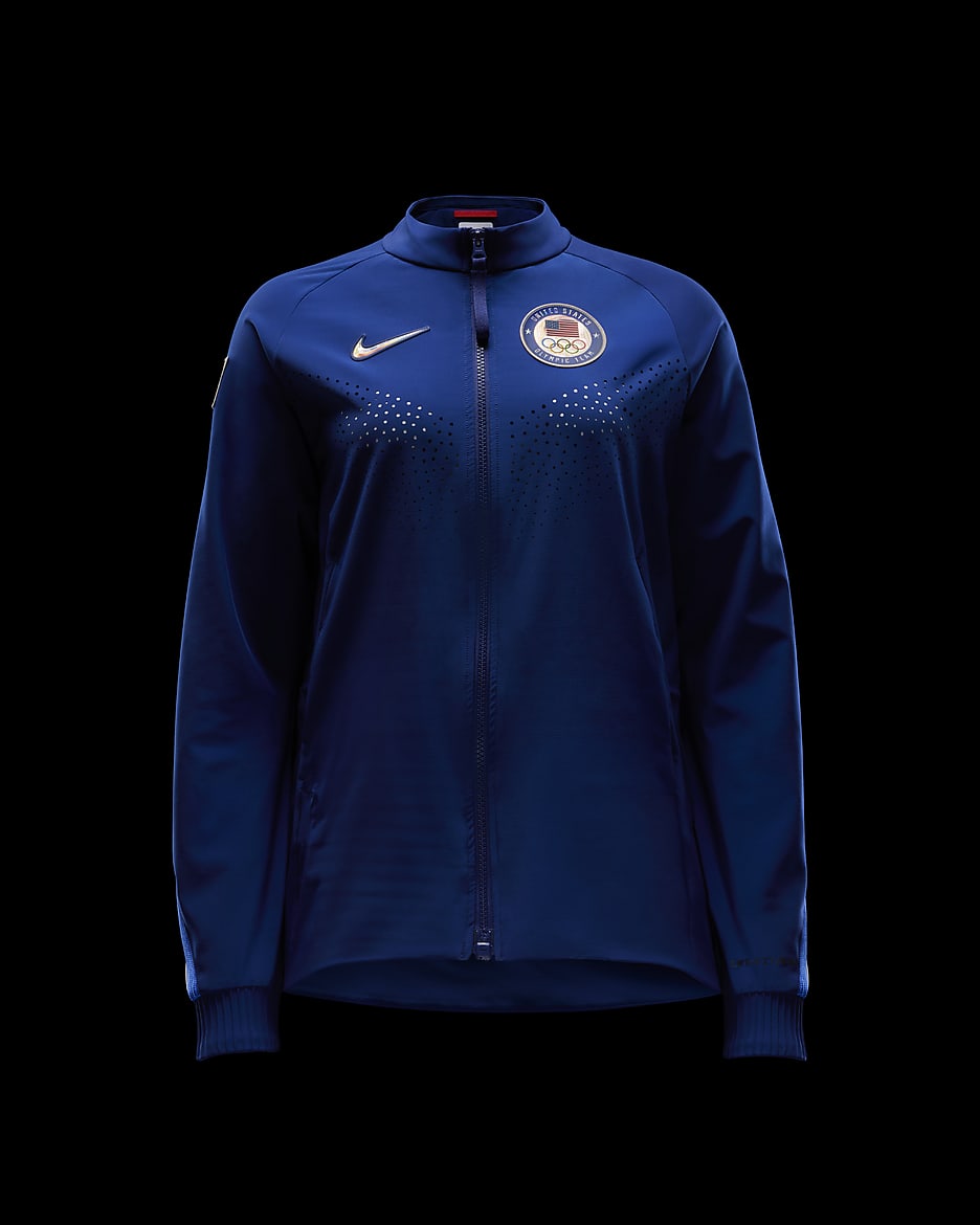 Nike Tech Pack Therma-Fit ADV store USA Olympic Team Jacket DJ5246-121 Women's Lg (P4)